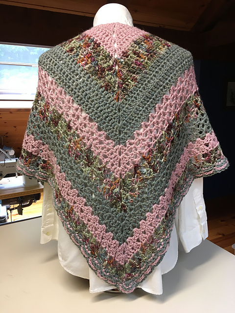 Lunan Shawl