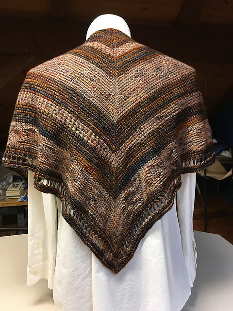 The Search Shawl