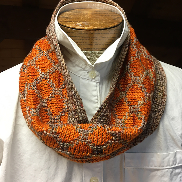 Ginger Honey Cowl