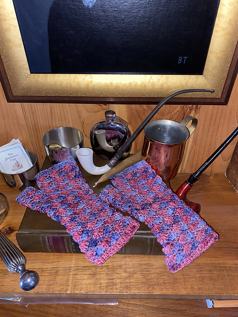Liberty Wrist Warmers