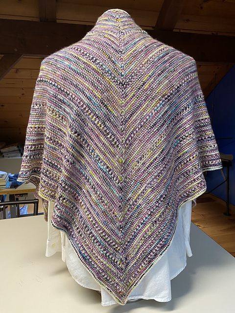 Highland Spring Shawl