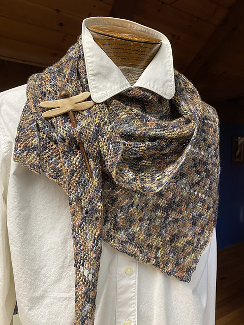 Paris Intrigue Shawl