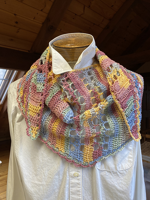 Beach Reunion Shawl