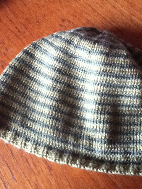 Glow Stripe Hat