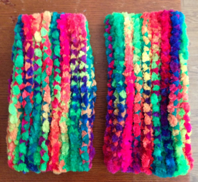 Ravelry Fur Leg Warmers pattern by Loops & Threads™ Design Team