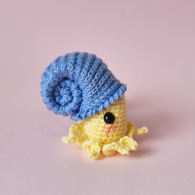 Octomike, the Ammonite