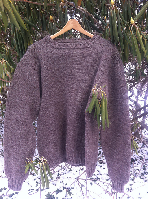 Sweater with Square Armholes