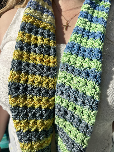 Wrapped in Bundles Scarf and Cowl