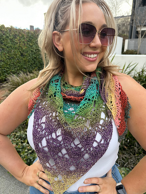 Gorges Shawl