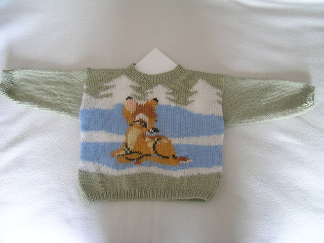 pull Disney Bambi #235-T3-09
