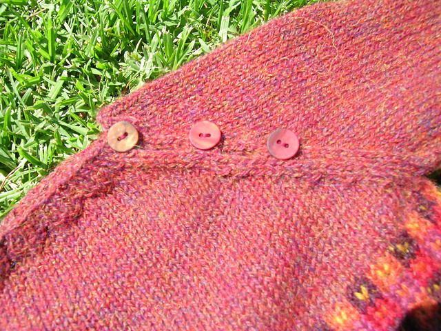 pull raglan (automne roux)