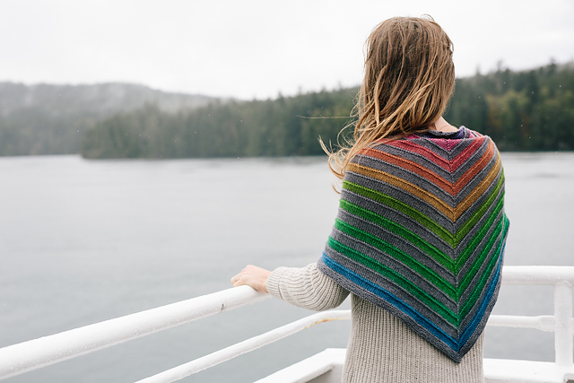 Hydrogen Shawl