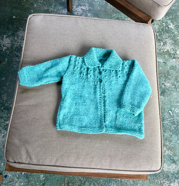 Knitted Sweater #584