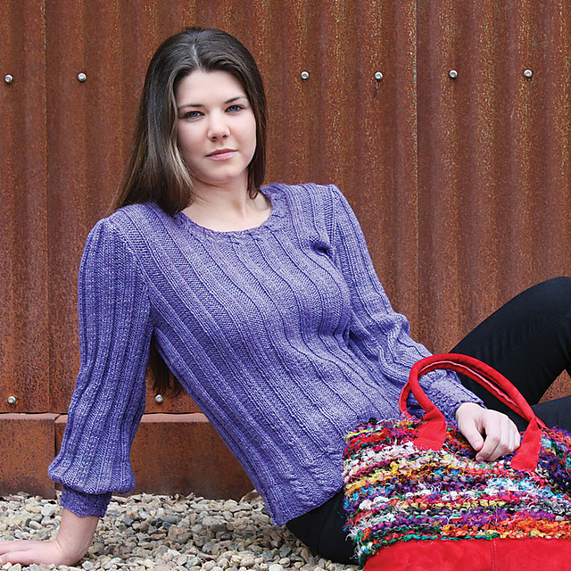 Purple Haze Pullover