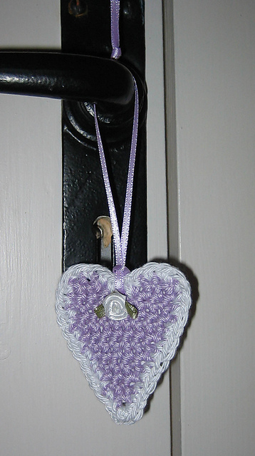 Crochet bunting