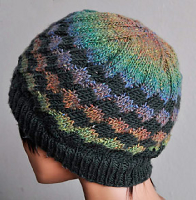 Estonian Rib Hat (Worsted)