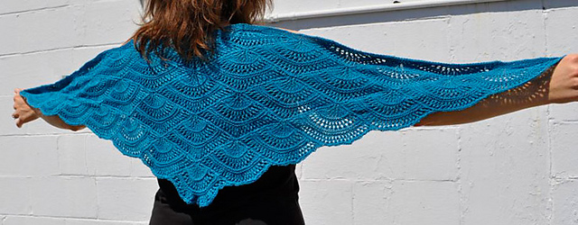 Fan Shawl (Fingering)
