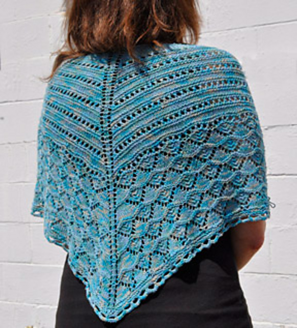 Wailea Shawl (Fingering)