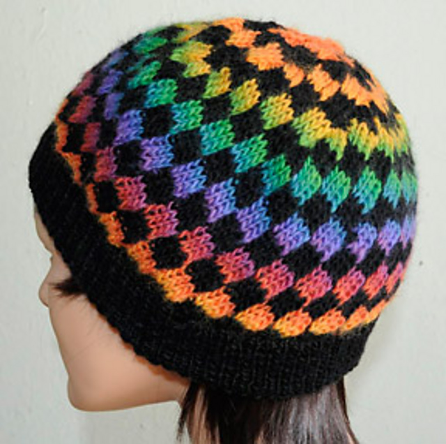 Estonian Rib Hat (Fingering)