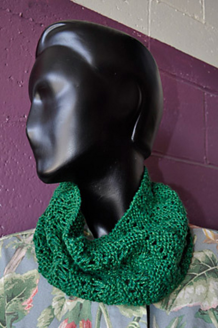 Wave Stitch Cowl (or Scarf)