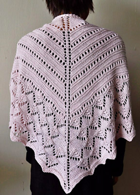 Wailea Shawl (DK)