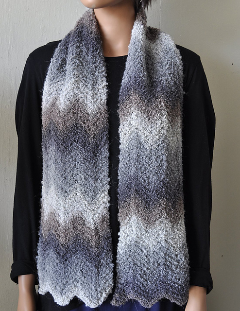 Clouds & Fog Scarf