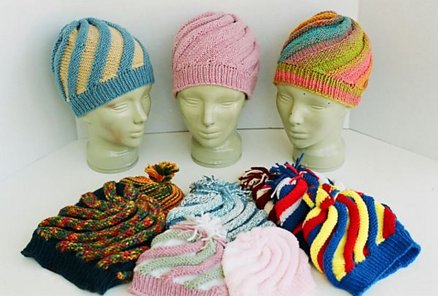 #56 Swirl Hat