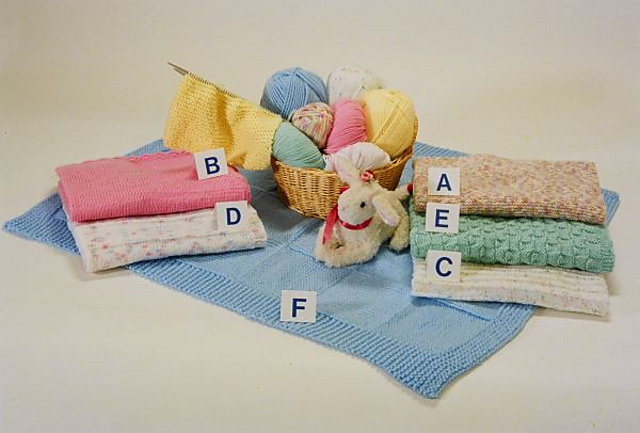 #32 Crib-Blanket-Afghan #1