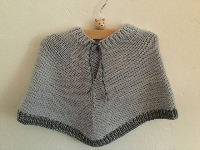 #64 Top-Down Poncho for Babies & Kids