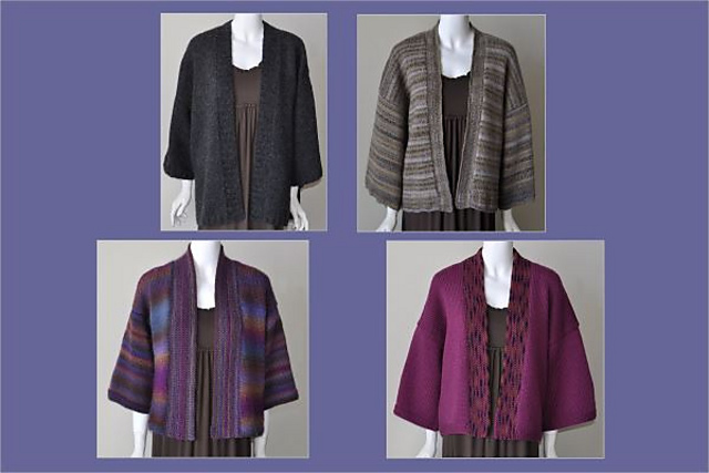 #70 Kimono in Multi Gauges
