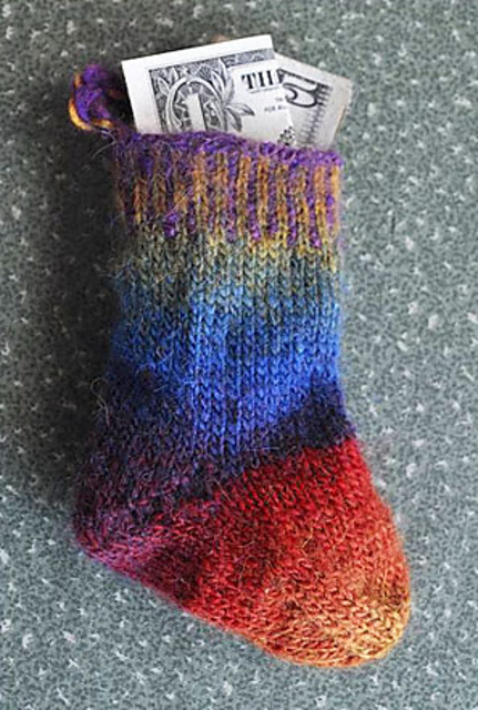 Sock Christmas Ornament