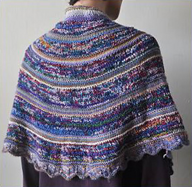 Aria & Mochi Plus Diva Shawl