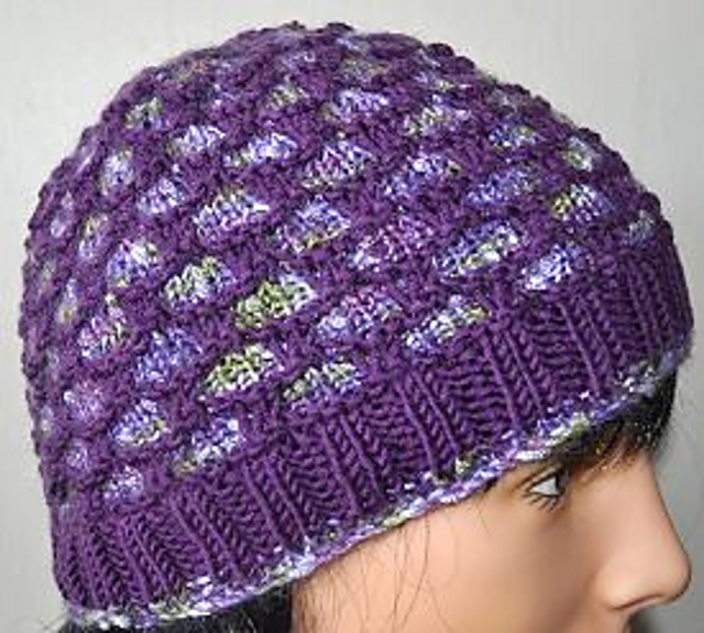 Bejeweled Hat in Moonshine and Merino 5