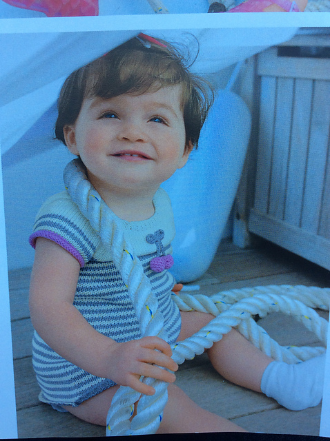 08 Robe rayée (baby)