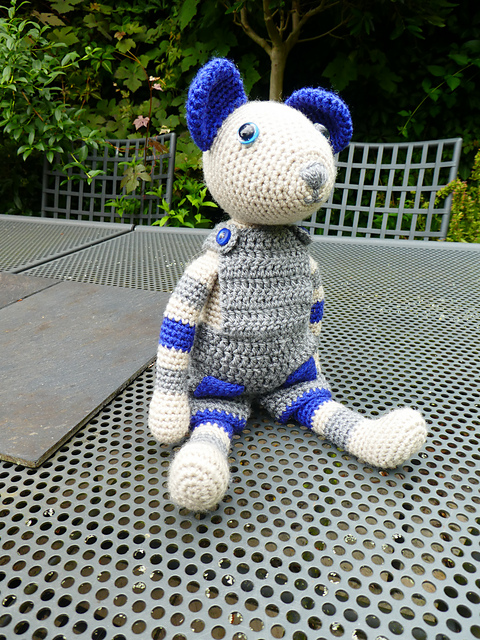 Mouse Dungarees