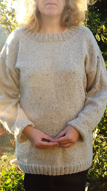 Boyfriend Jumper in 2 Styles