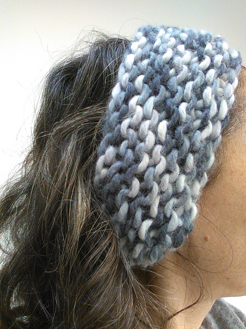 Grey Sky Headband