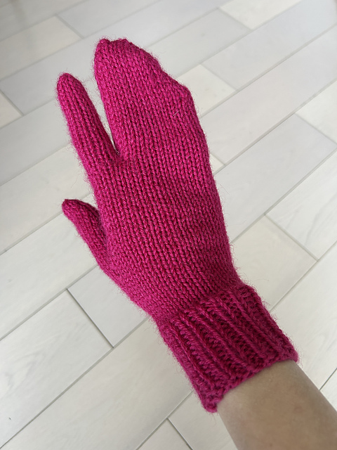 Safari Mittens