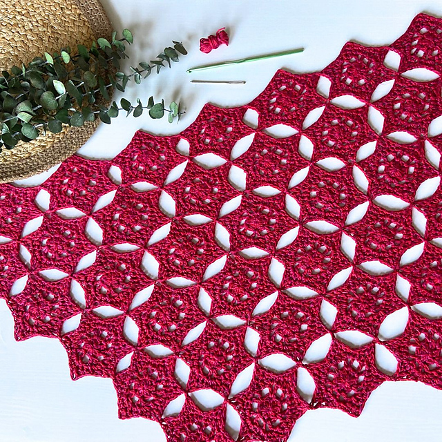 Starstruck Shawl