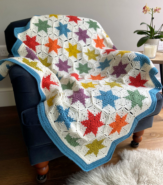 Super Stars Blanket