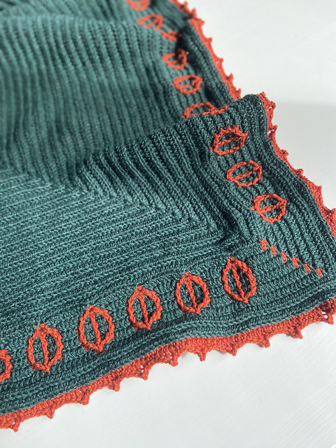 Maltings Shawl