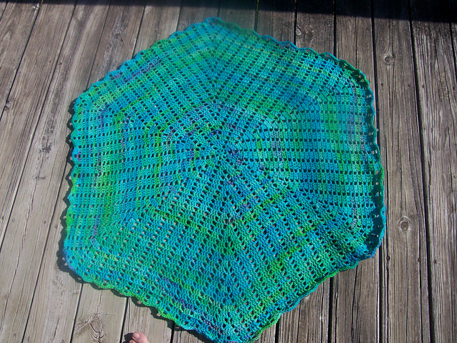 Sunrays Baby Blanket