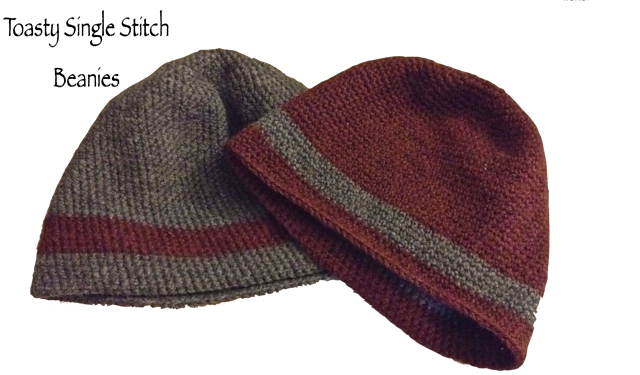 Single Stitch Beanies