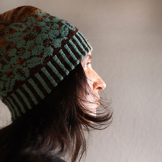 Botanical Fade Hat