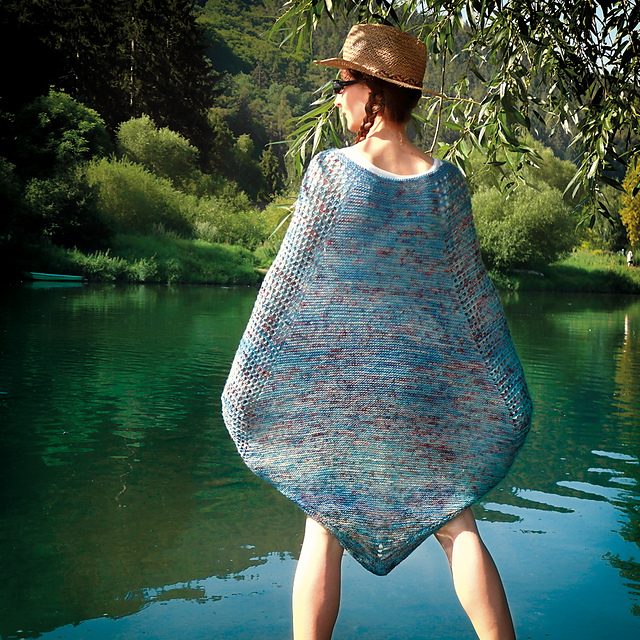 Magic Summer Poncho