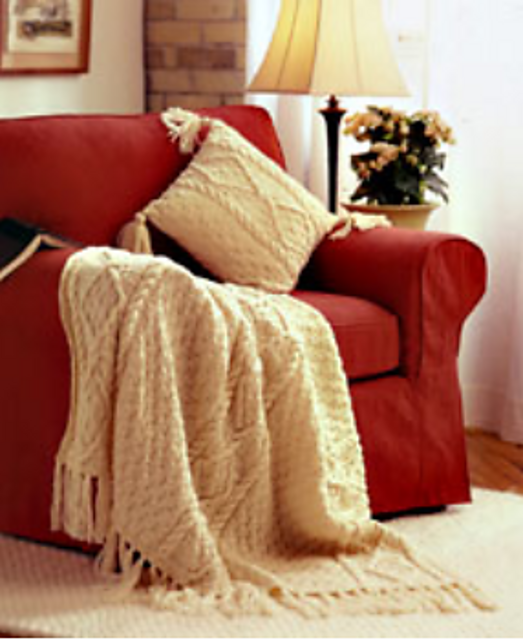 Aran Pillow