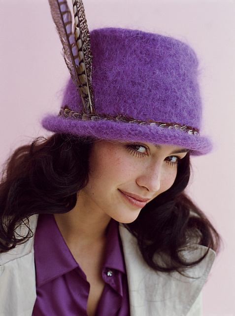 #32 Felted Fedora