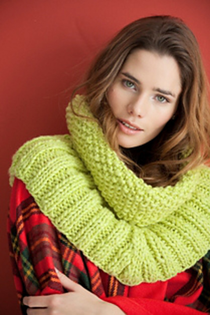#09 Seed Stitch Cowl