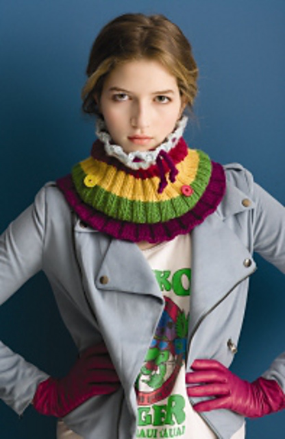 cowl of many colors