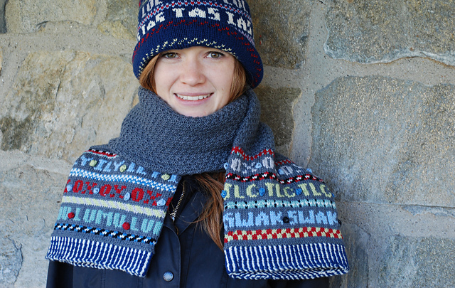 TLC (Tender Loving Care) scarf